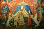 PICTURES/Paris - Museum of the Middle Ages/t_Tapestry Lady & Unicorn4.JPG